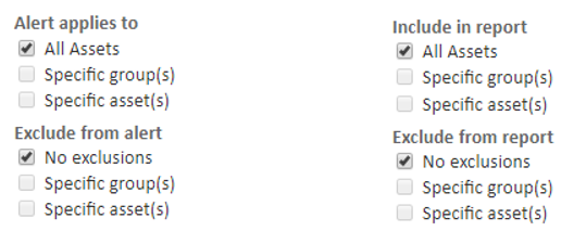 GSatTrack - Asset Grouping