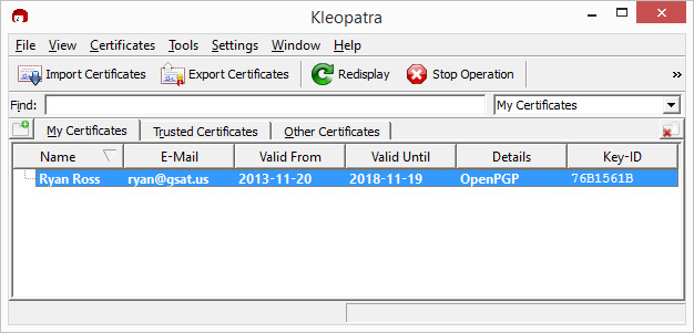 End-to-End Email Encryption Using OpenPGP End-to-End Email Encryption Using OpenPGP