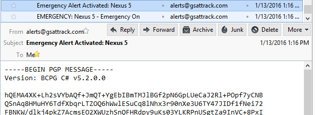 End-to-End Email Encryption Using OpenPGP End-to-End Email Encryption Using OpenPGP