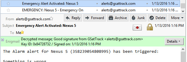 End-to-End Email Encryption Using OpenPGP End-to-End Email Encryption Using OpenPGP