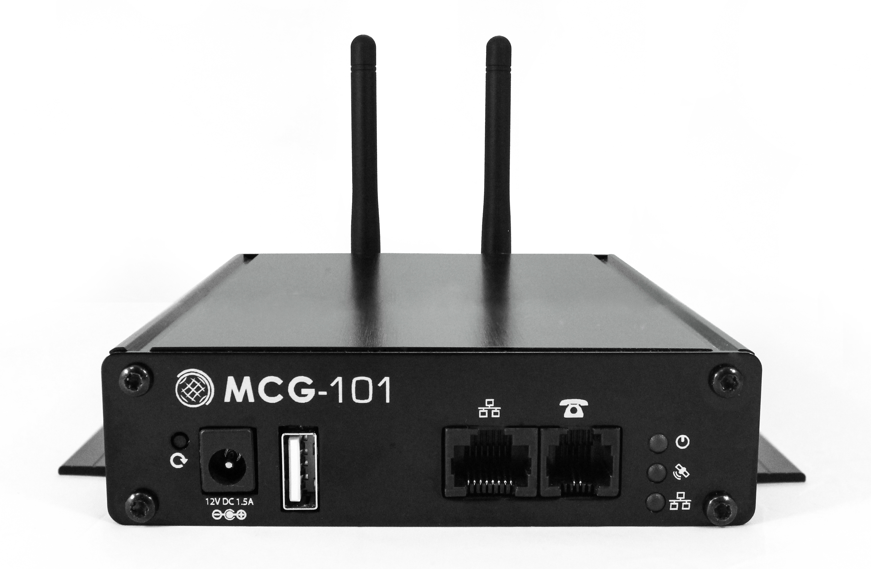 MCG-101 Front View with Antennas