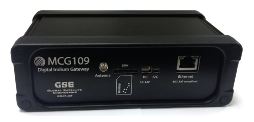 The MCG-109 by Global Satellite Engineering The MCG-109 by Global Satellite Engineering