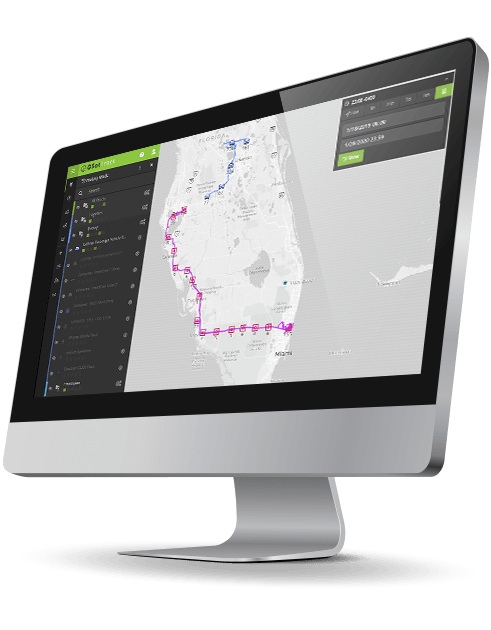 GSatTrack Data Visualization Platform