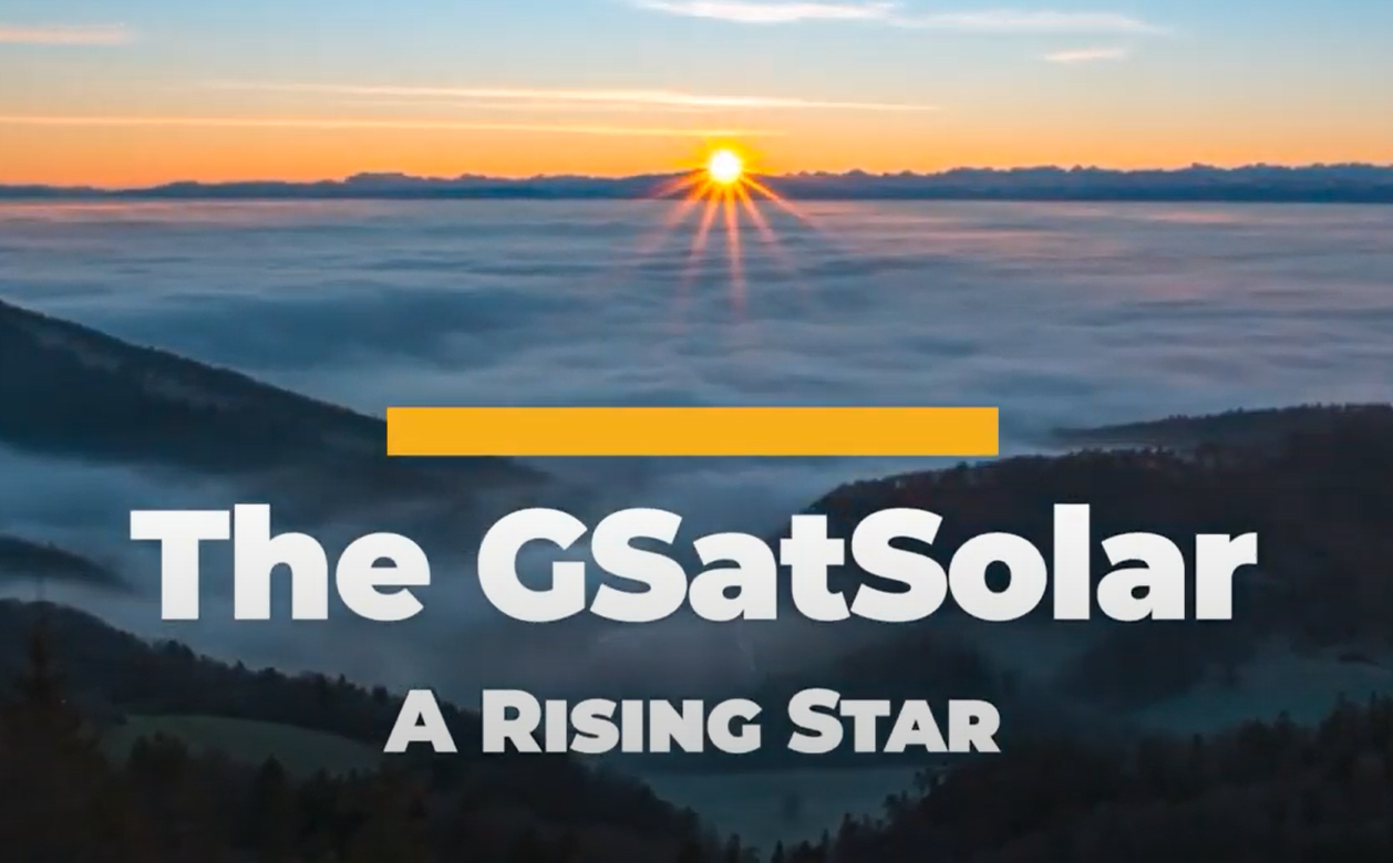 GSatSolar star