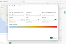 powerBI coloring