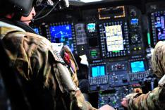 MH-47 - Chinook Cockpit