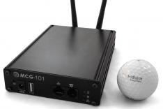 MCG-101: Front View with WiFi Antennas & Size comparison