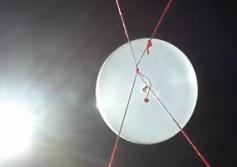 Balloon Tracking in the Stratosphere