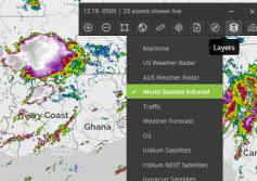 GSatTrack How to Series: Map Layers