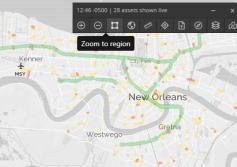 GSatTrack How To Series: Map Control Panel