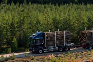 GSatTrack brings fleet management solutions to the forestry sector GSatTrack brings fleet management solutions to the forestry sector