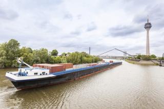 River Barge River Barge