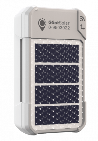 GSatSolar Satellite Tracker - Front 30deg