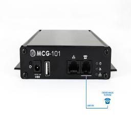 MCG-101 Analog port