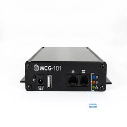 MCG-101 LED status