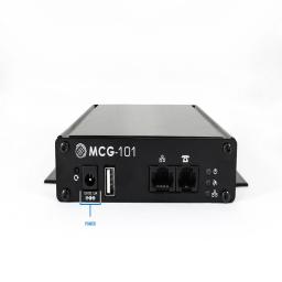 MCG-101 Power setup MCG-101 Power setup